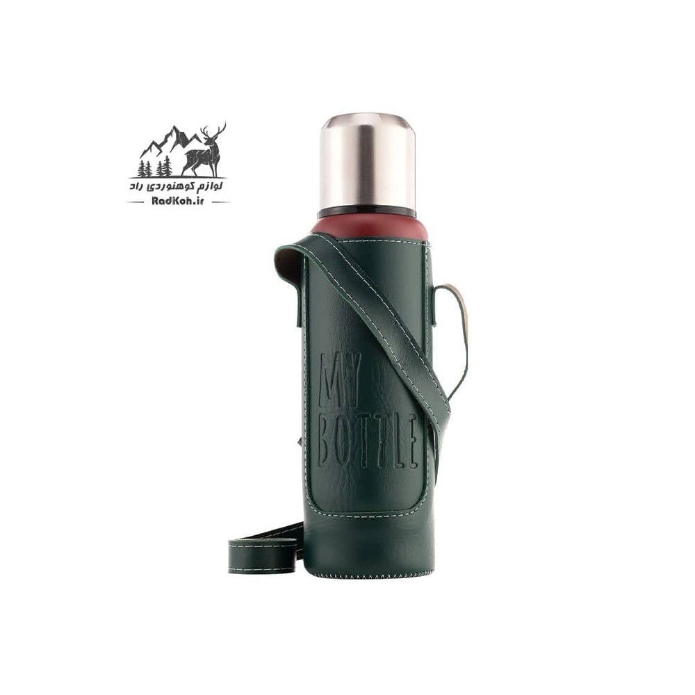 فلاسک کوهنوردی 750ml اسنوهاک snow hawk مدل SN-F410 رنگ زرشکی