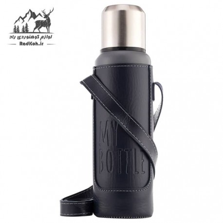 فلاسک کوهنوردی 750ml اسنوهاک snow hawk مدل SN-F410 رنگ طوسی