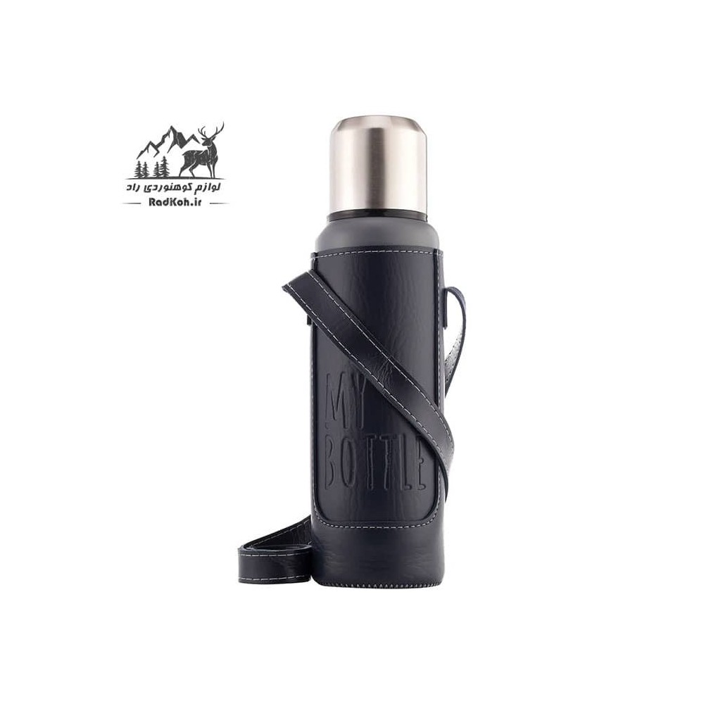 فلاسک کوهنوردی 750ml اسنوهاک snow hawk مدل SN-F410 رنگ طوسی
