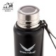 فلاسک کوهنوردی 750ml اسنوهاک snow hawk مدل SN-F410 رنگ مشکی