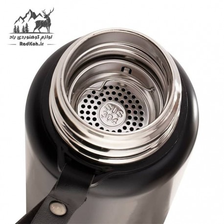 فلاسک کوهنوردی 750ml اسنوهاک snow hawk مدل SN-F410 رنگ مشکی