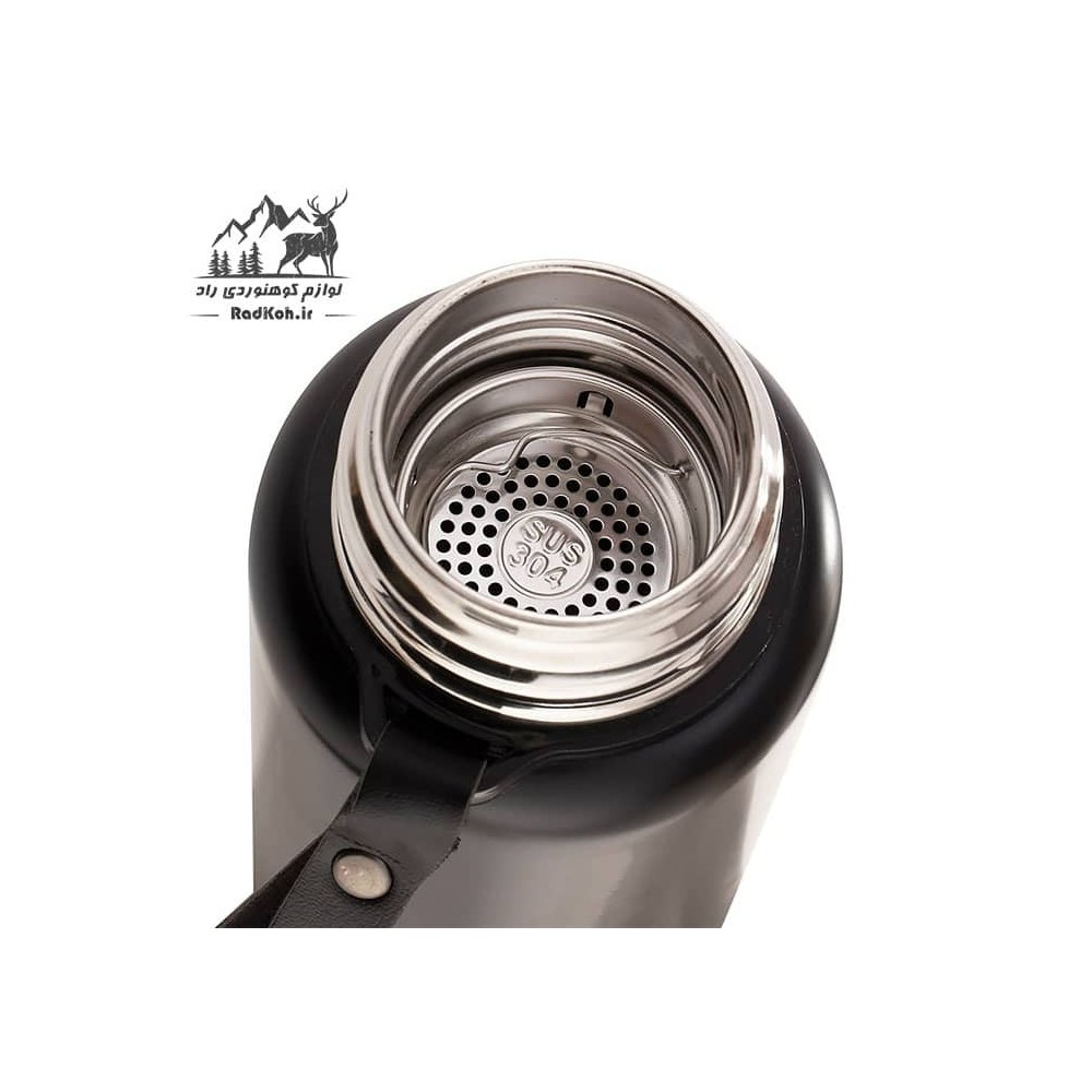 فلاسک کوهنوردی 750ml اسنوهاک snow hawk مدل SN-F410 رنگ مشکی