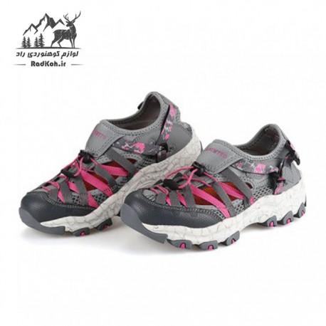 کفش پیاده روی زنانه هومتو مدل humtto 729167-1 رنگ طوسی