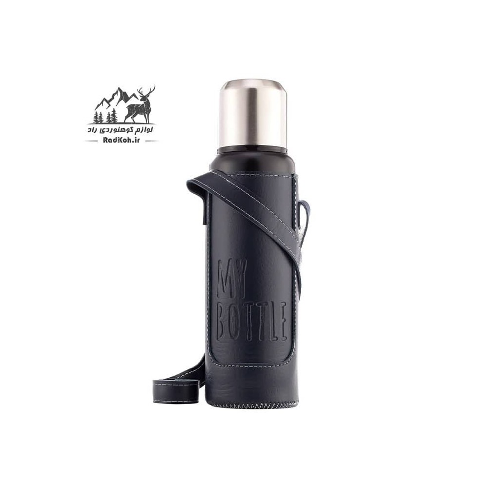 فلاسک کوهنوردی 750ml اسنوهاک snow hawk مدل SN-F410 رنگ مشکی