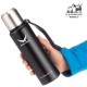 فلاسک 1 لیتر کوهنوردی اسنوهاک مدل SN-F210 رنگ مشکی
