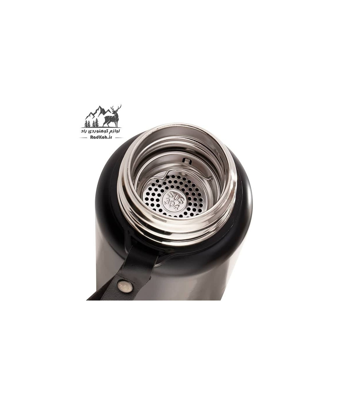 فلاسک کوهنوردی یک لیتری اسنوهاک snow hawk مدل SN-F210 رنگ مشکی