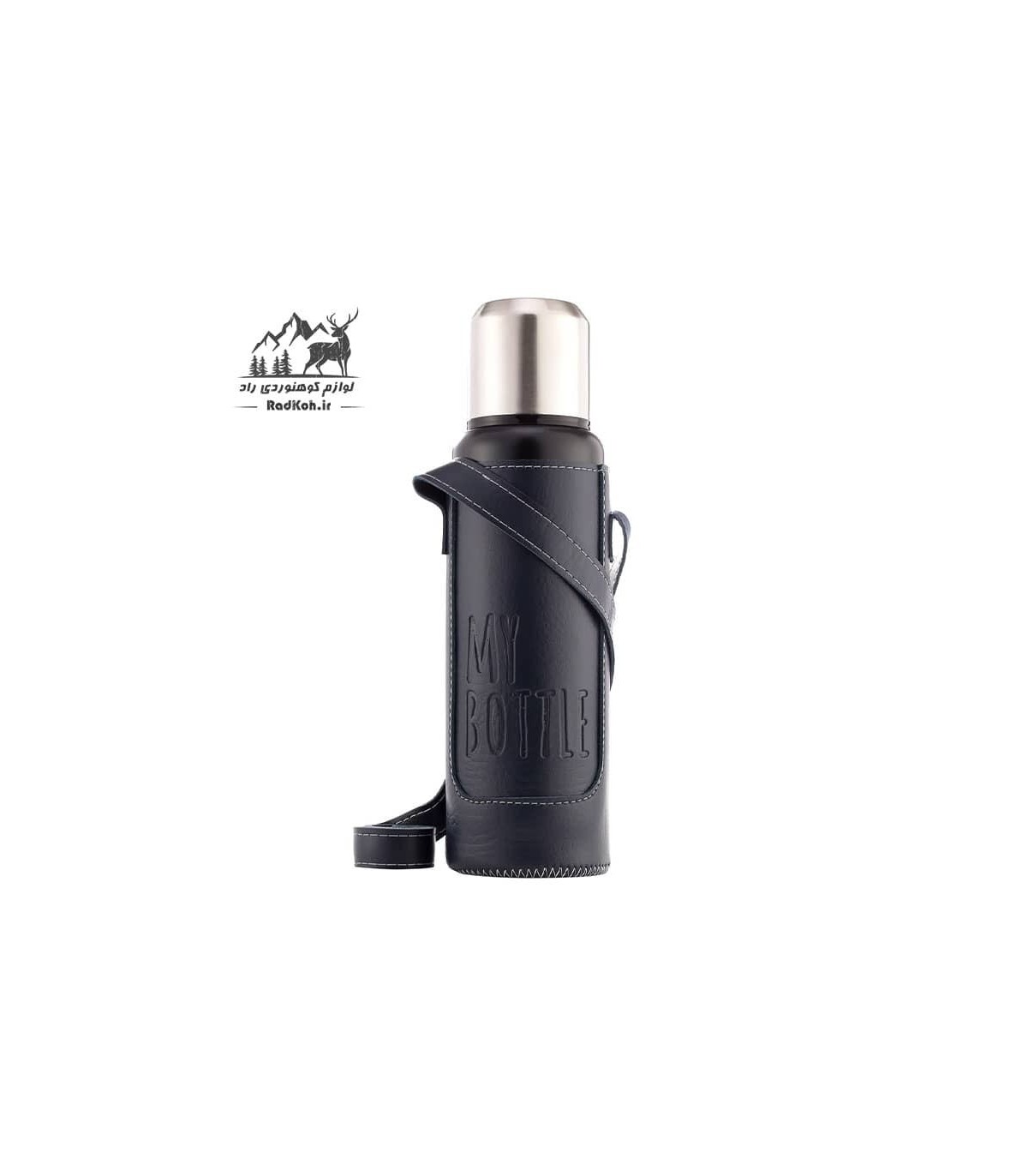 فلاسک کوهنوردی یک لیتری اسنوهاک snow hawk مدل SN-F210 رنگ مشکی