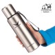 فلاسک کوهنوردی یک لیتری اسنوهاک snow hawk مدل SN-F210 رنگ نقره ای