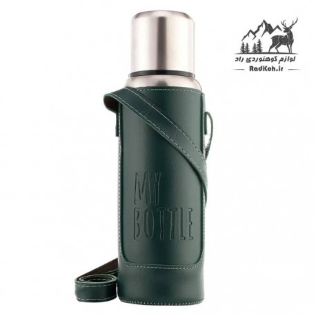 فلاسک کوهنوردی یک لیتری اسنوهاک snow hawk مدل SN-F210 رنگ نقره ای