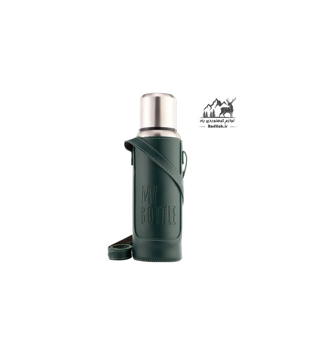 فلاسک کوهنوردی یک لیتری اسنوهاک snow hawk مدل SN-F210 رنگ نقره ای