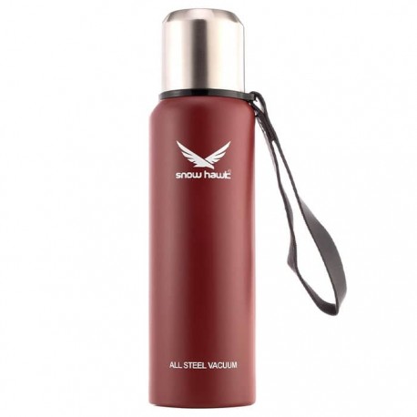 فلاسک کوهنوردی یک لیتری اسنوهاک snow hawk مدل SN-F210