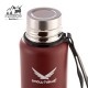 فلاسک کوهنوردی یک لیتری اسنوهاک snow hawk مدل SN-F210 رنگ زرشکی