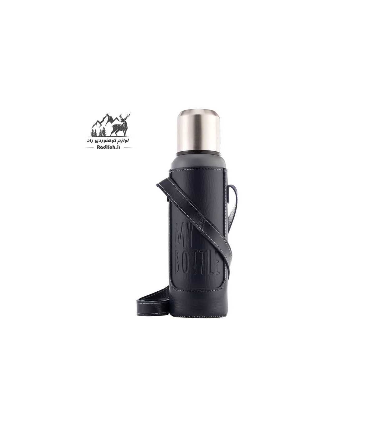 فلاسک کوهنوردی یک لیتری اسنوهاک snow hawk مدل SN-F210 رنگ طوسی