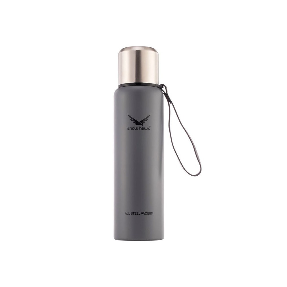 فلاسک اسنوهاوک snow hawk مدل SN-F110 رنگ طوسی