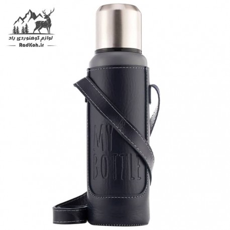 فلاسک کوهنوردی 1.2 لیتری اسنو هاوک snow hawk مدل SN-F110 رنگ طوسی
