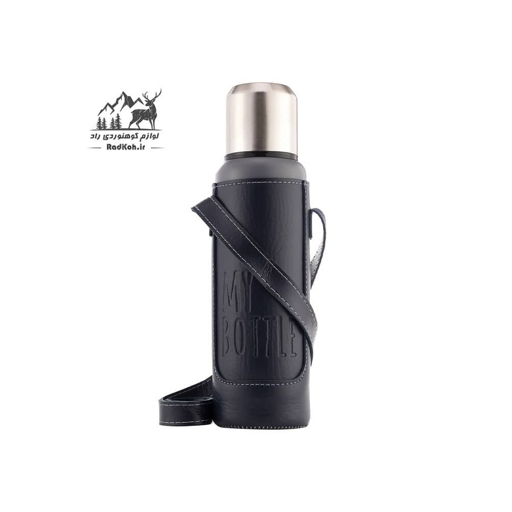 فلاسک کوهنوردی 1.2 لیتری اسنو هاوک snow hawk مدل SN-F110 رنگ طوسی