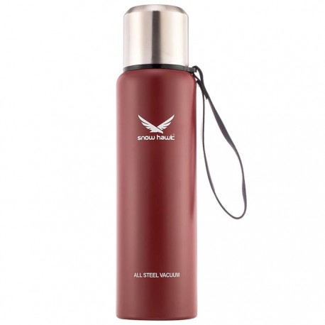 فلاسک 1.2 لیتری اسنو هاوک snow hawk مدل SN-F110 رنگ زرشکی