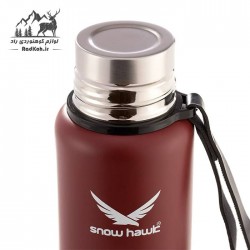 فلاسک 1.2 لیتری اسنوهاک مدل SN-F110 رنگ زرشکی