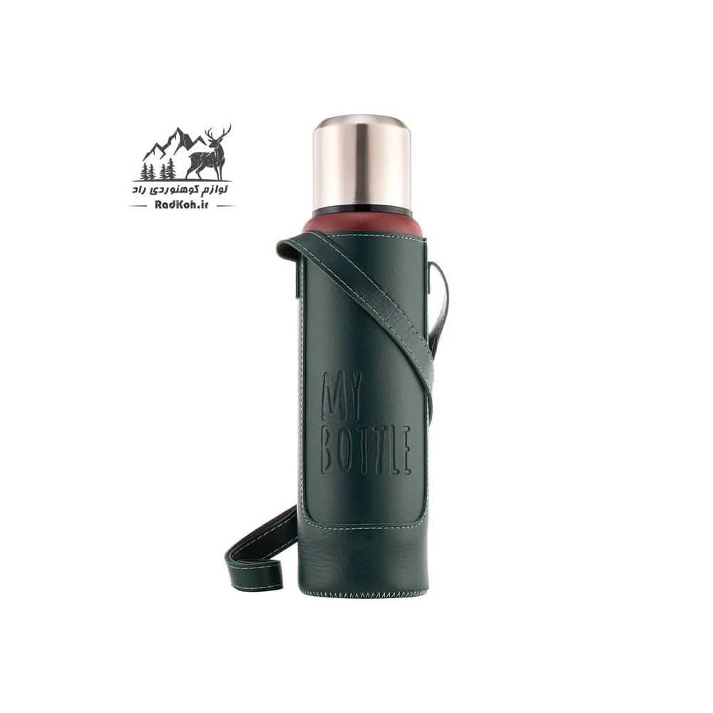 فلاسک کوهنوردی 1.2 لیتری اسنو هاوک snow hawk مدل SN-F110 رنگ زرشکی