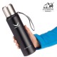 فلاسک کوهنوردی 1.2 لیتری اسنو هاوک snow hawk مدل SN-F110 رنگ مشکی