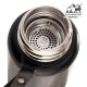 فلاسک کوهنوردی 1.2 لیتری اسنو هاوک snow hawk مدل SN-F110 رنگ مشکی