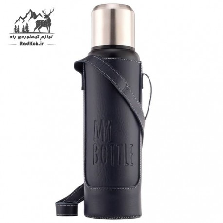 فلاسک کوهنوردی 1.2 لیتری اسنو هاوک snow hawk مدل SN-F110 رنگ مشکی