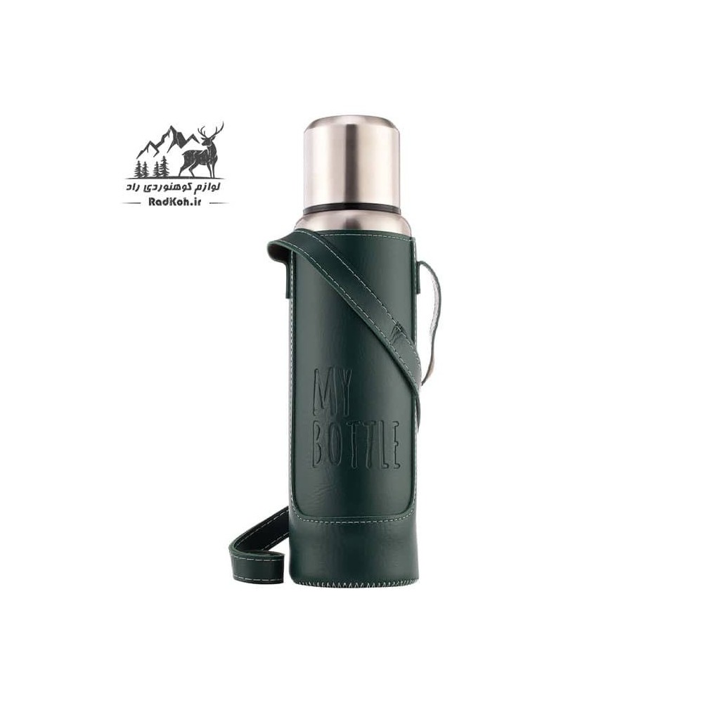 فلاسک کوهنوردی 1.2 لیتری اسنو هاوک snow hawk مدل SN-F110 رنگ نقره ای