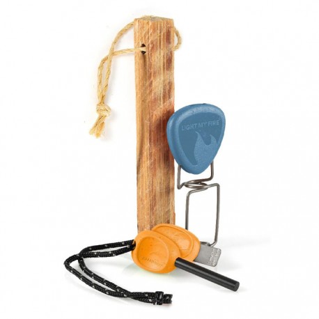 کیت آتش زن استیل لایت مای فایر مدل firelighting kit BIO رنگ آبی
