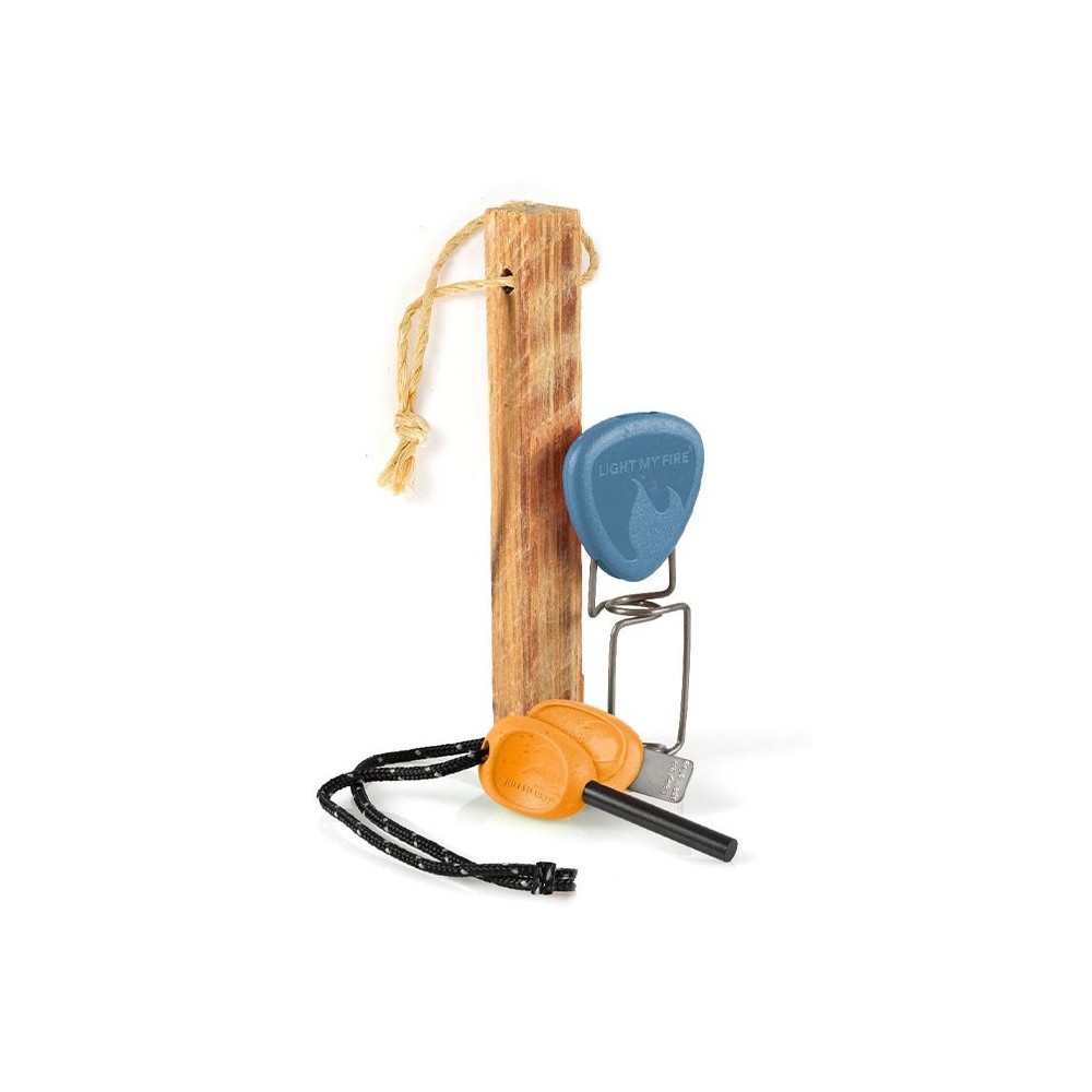 کیت آتش زن استیل لایت مای فایر مدل firelighting kit BIO رنگ آبی