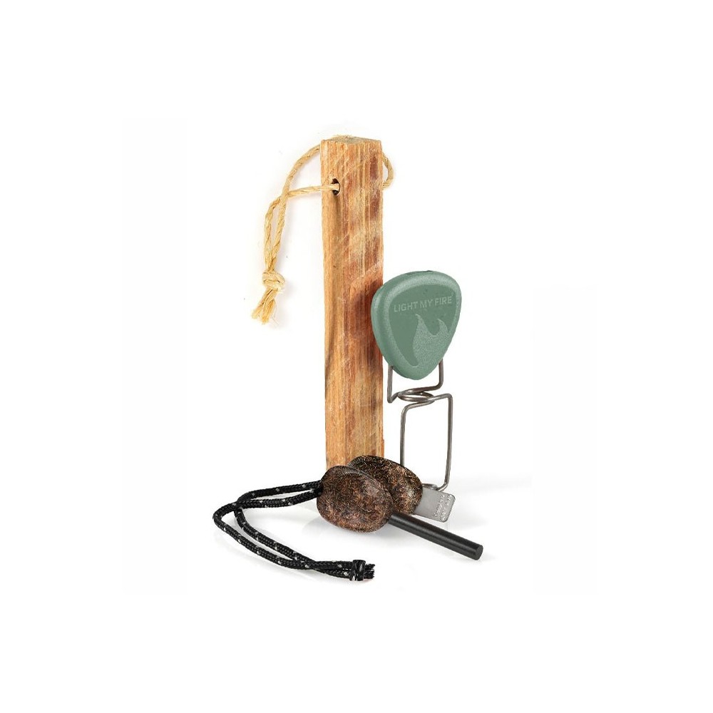 کیت آتش زن استیل لایت مای فایر مدل firelighting kit BIO رنگ سبز