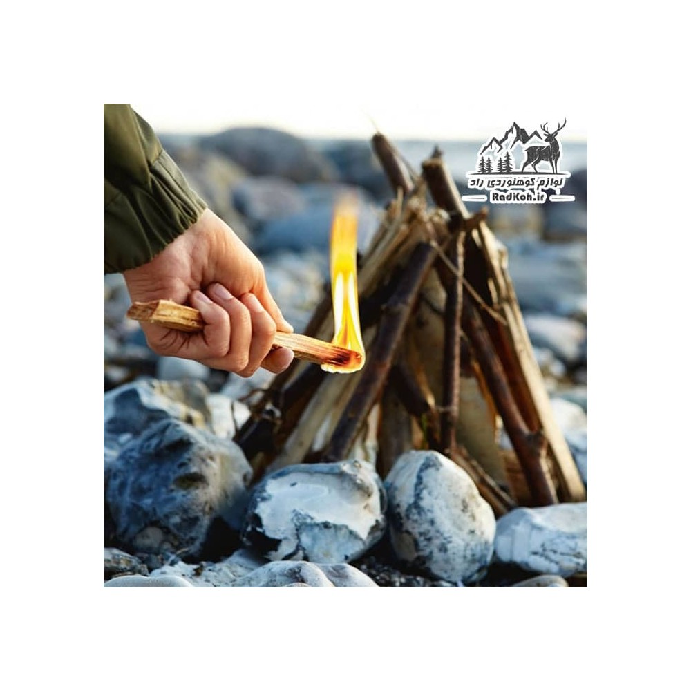 چوب دسته ای آتشزنه لایت مای فایر مدل TinderSticks