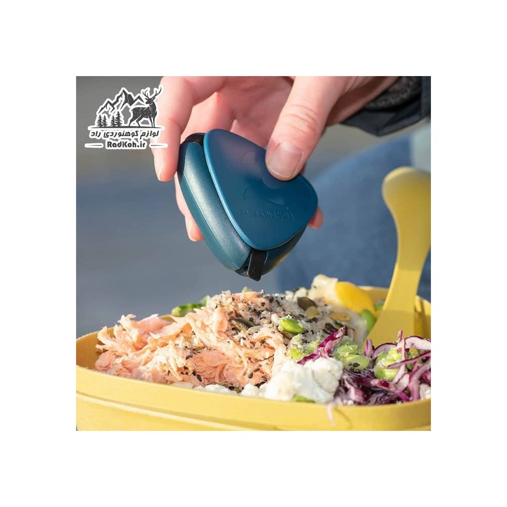	نمک و ادویه پاش لایت مای فایر مدل Salt Pepper plus BIO