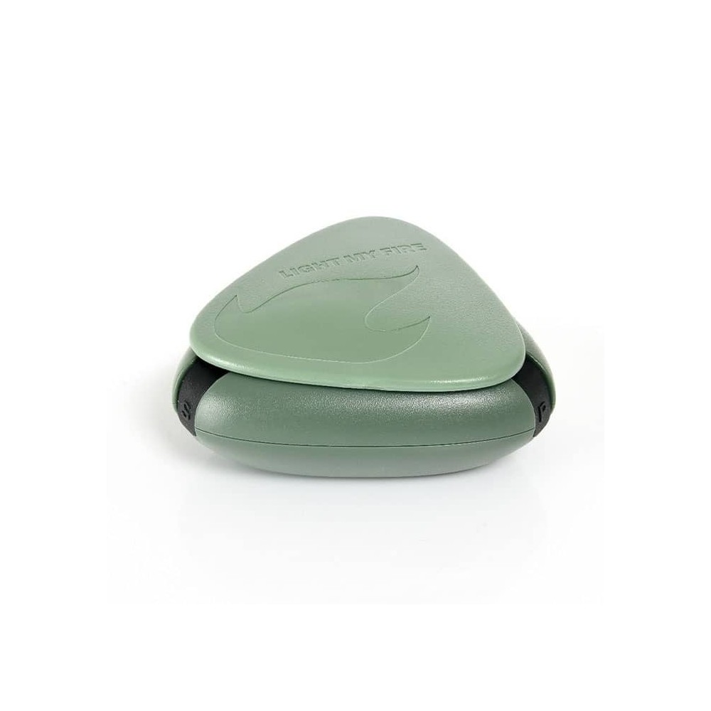 خرید نمک و ادویه پاش فله ای لایت مای فایر مدل Salt Pepper plus BIO رنگ سبز