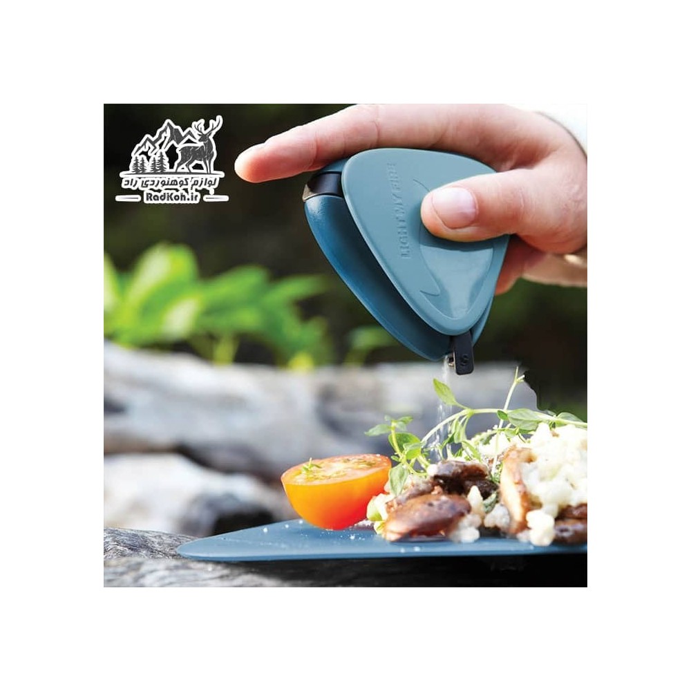 نمک و ادویه پاش فله ای لایت مای فایر مدل Salt Pepper plus BIO