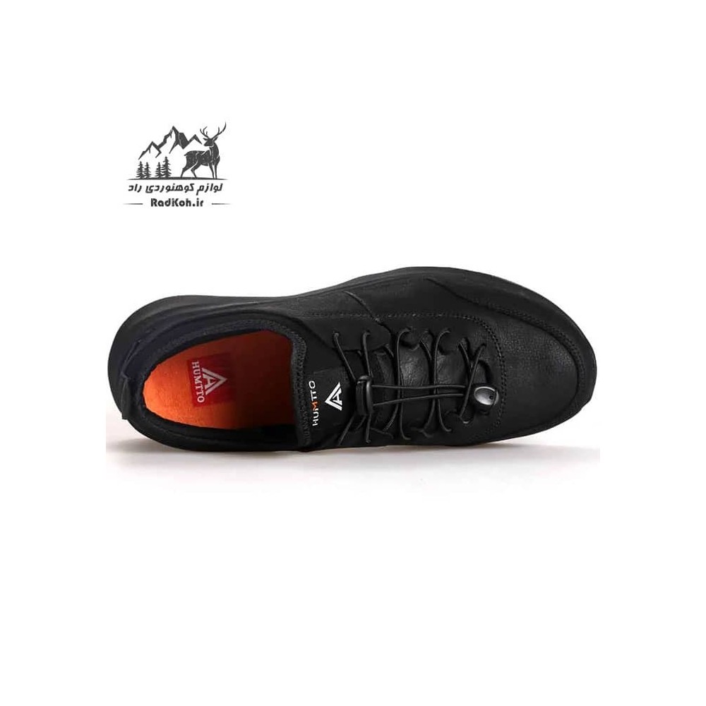 کفش مخصوص پیاده روی مردانه هومتو کد humtto 390025A-1 رنگ مشکی