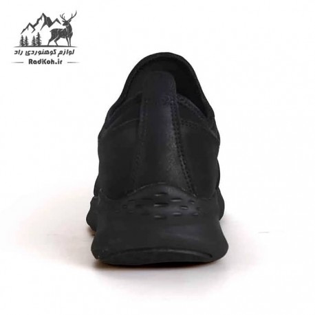 کفش پیاده روی مردانه هومتو کد humtto 390025A-1 رنگ مشکی