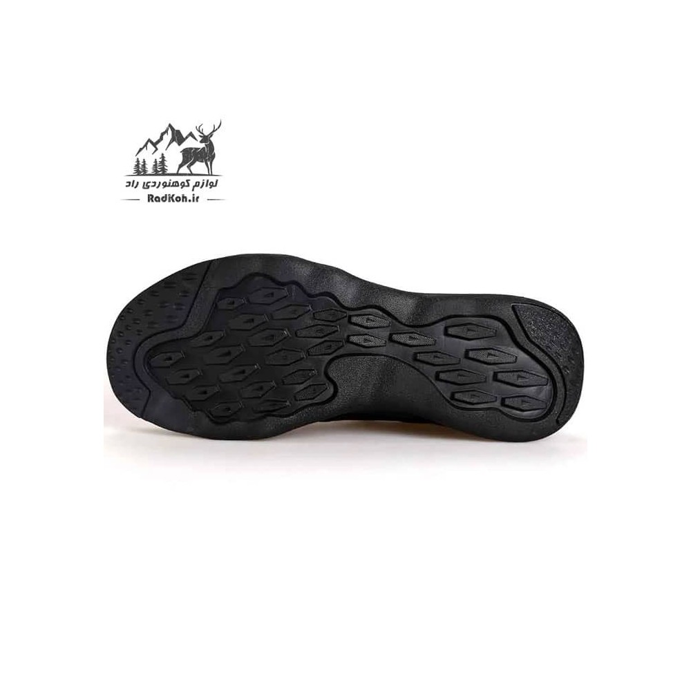 کفش پیاده روی مردانه humtto 390025A-1 رنگ مشکی