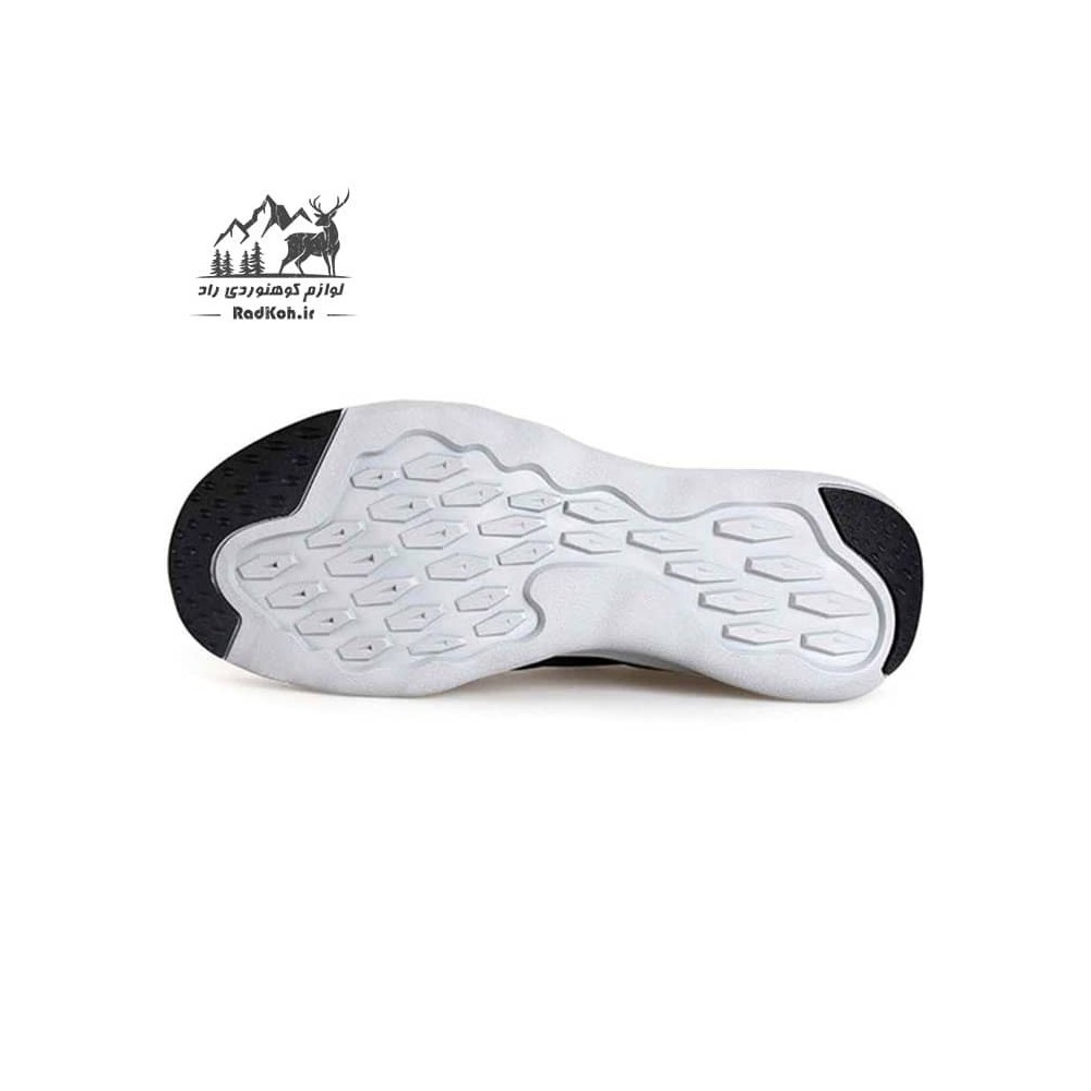 کفش مخصوص پیاده روی مردانه هومتو کد humtto 390025A-2 رنگ سرمه ای