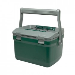 یخدان مسافرتی 6.6 لیتری استنلی ادونچر مدل Outdoor Cooler 6.6L رنگ سبز