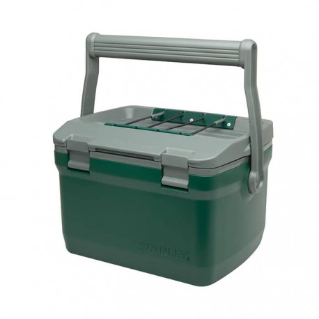 یخدان مسافرتی 6.6 لیتری استنلی ادونچر مدل Outdoor Cooler 6.6L رنگ سبز