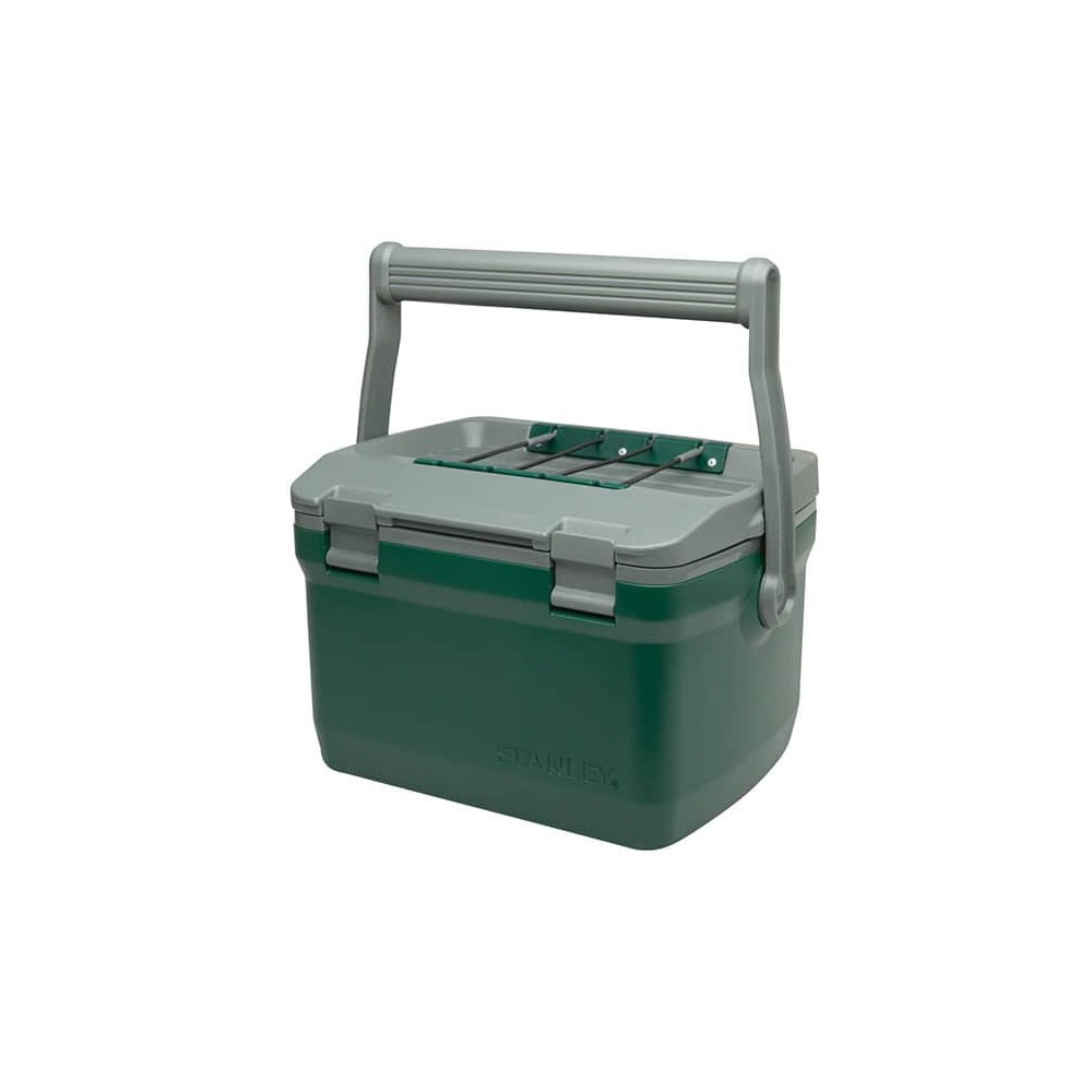 یخدان مسافرتی 6.6 لیتری استنلی ادونچر مدل Outdoor Cooler 6.6L رنگ سبز