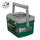 یخدان مسافرتی 6.6 لیتری استنلی ادونچر مدل Outdoor Cooler 6.6L رنگ سبز