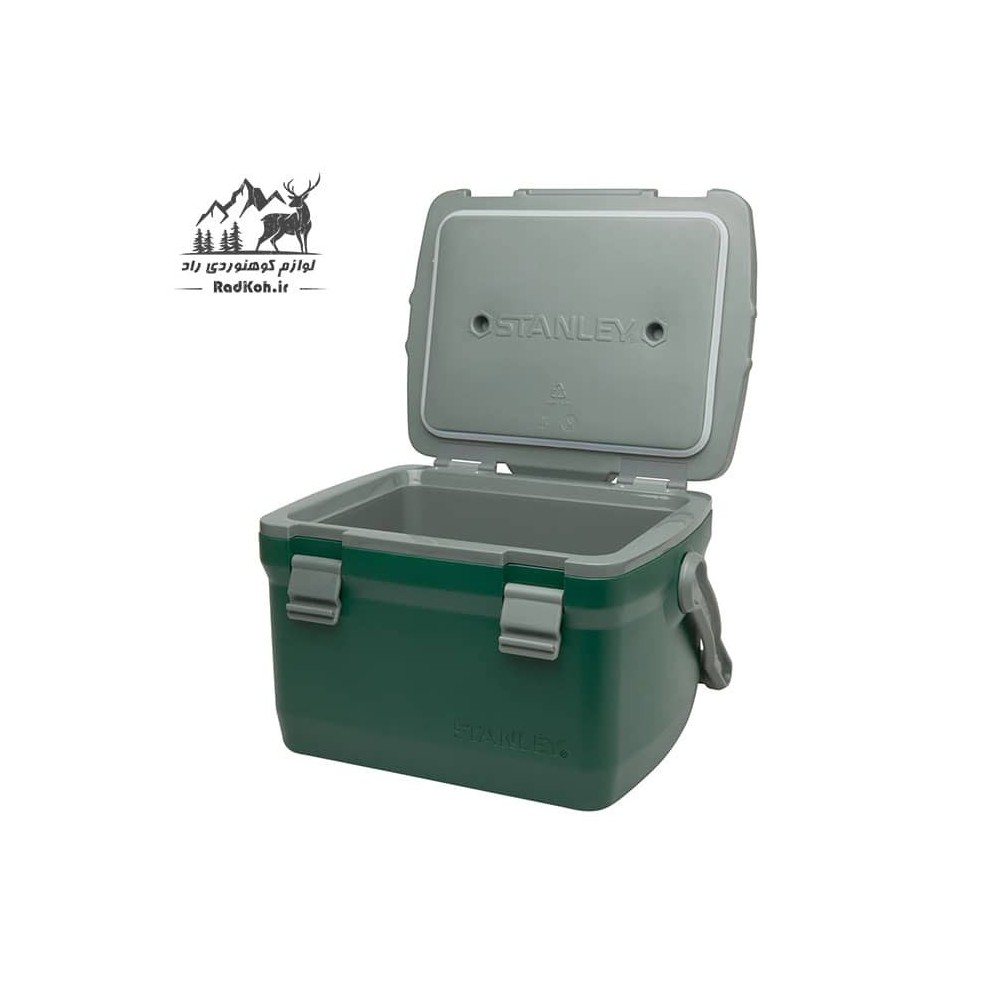 یخدان مسافرتی 6.6 لیتری استنلی ادونچر مدل Outdoor Cooler 6.6L رنگ سبز