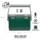 یخدان مسافرتی 6.6 لیتری استنلی ادونچر مدل Outdoor Cooler 6.6L رنگ سبز