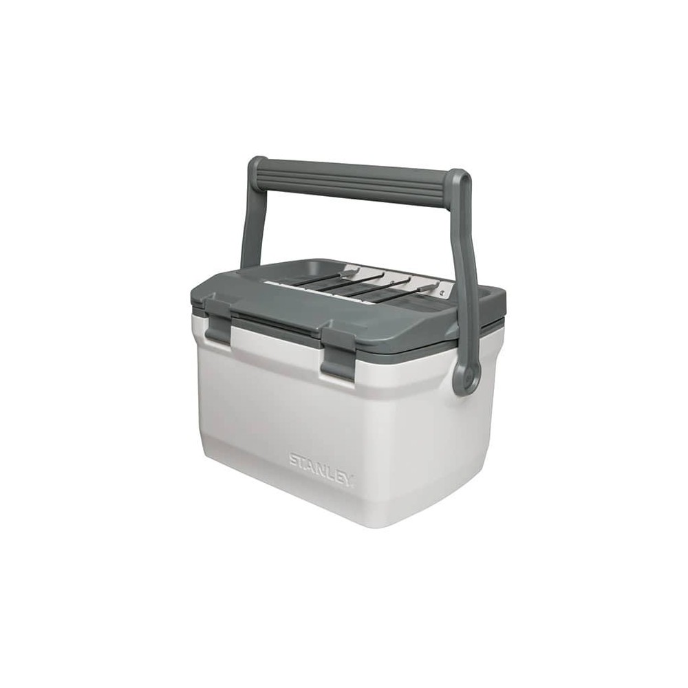 یخدان مسافرتی 6.6 لیتری استنلی ادونچر مدل Outdoor Cooler 6.6L رنگ سفید