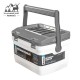 یخدان مسافرتی 6.6 لیتری استنلی ادونچر مدل Outdoor Cooler 6.6L رنگ سفید
