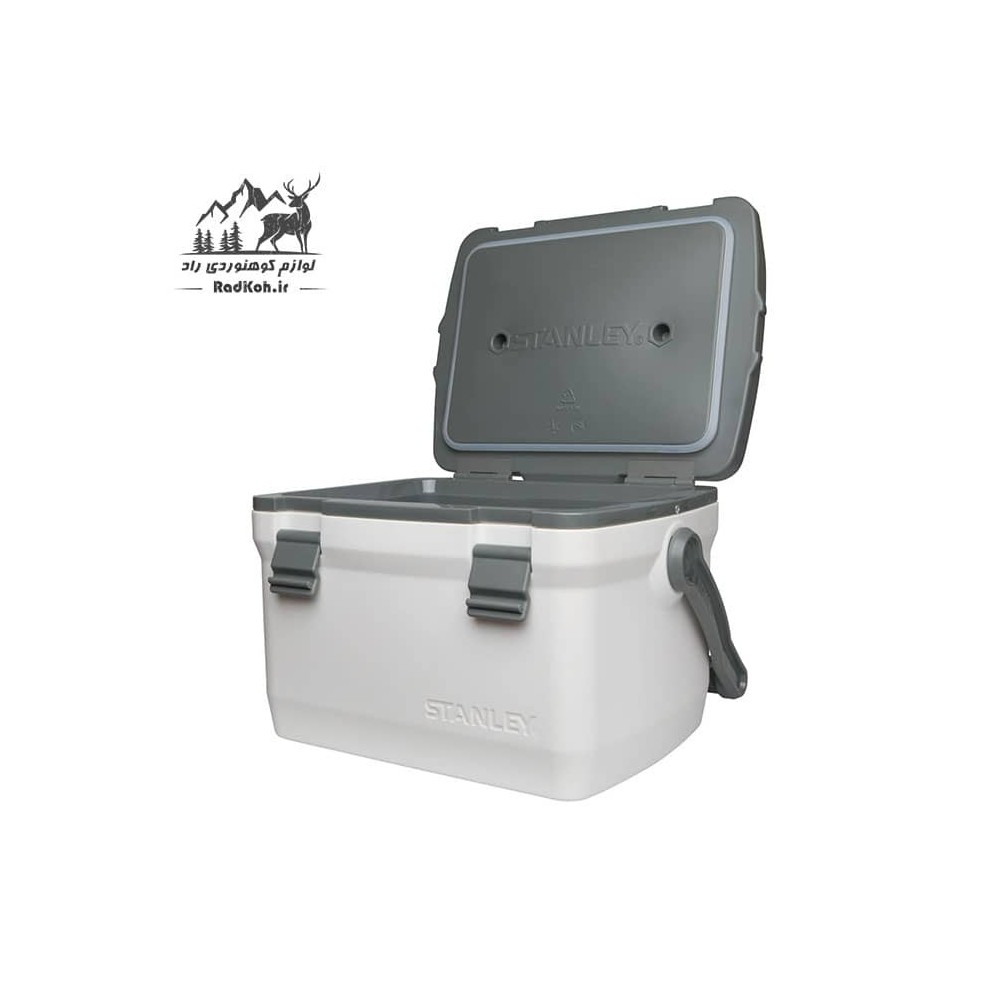 یخدان مسافرتی 6.6 لیتری استنلی ادونچر مدل Outdoor Cooler 6.6L رنگ سفید