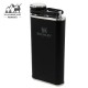 فلاسک کتابی 230 میلی لیتری استنلی کلاسیک مدل Classic Wide Mounth Flask .23L رنگ مشکی