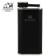 فلاسک کتابی 230 میلی لیتری استنلی کلاسیک مدل Classic Wide Mounth Flask .23L رنگ مشکی