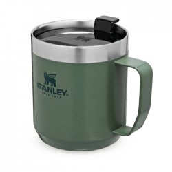 ماگ کوهنوردی 35ml کلاسیک استنلی مدل Camp Mug .35L رنگ سبز 10-09366-005
